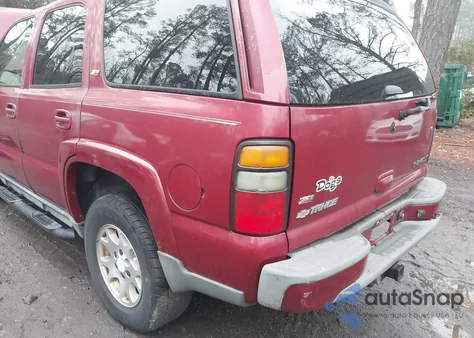 2005 Chevrolet Tahoe Z71 z USA, uszkodzony, nr VIN 1GNEK13Z45R240596